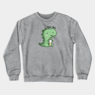 Tea Rex Crewneck Sweatshirt